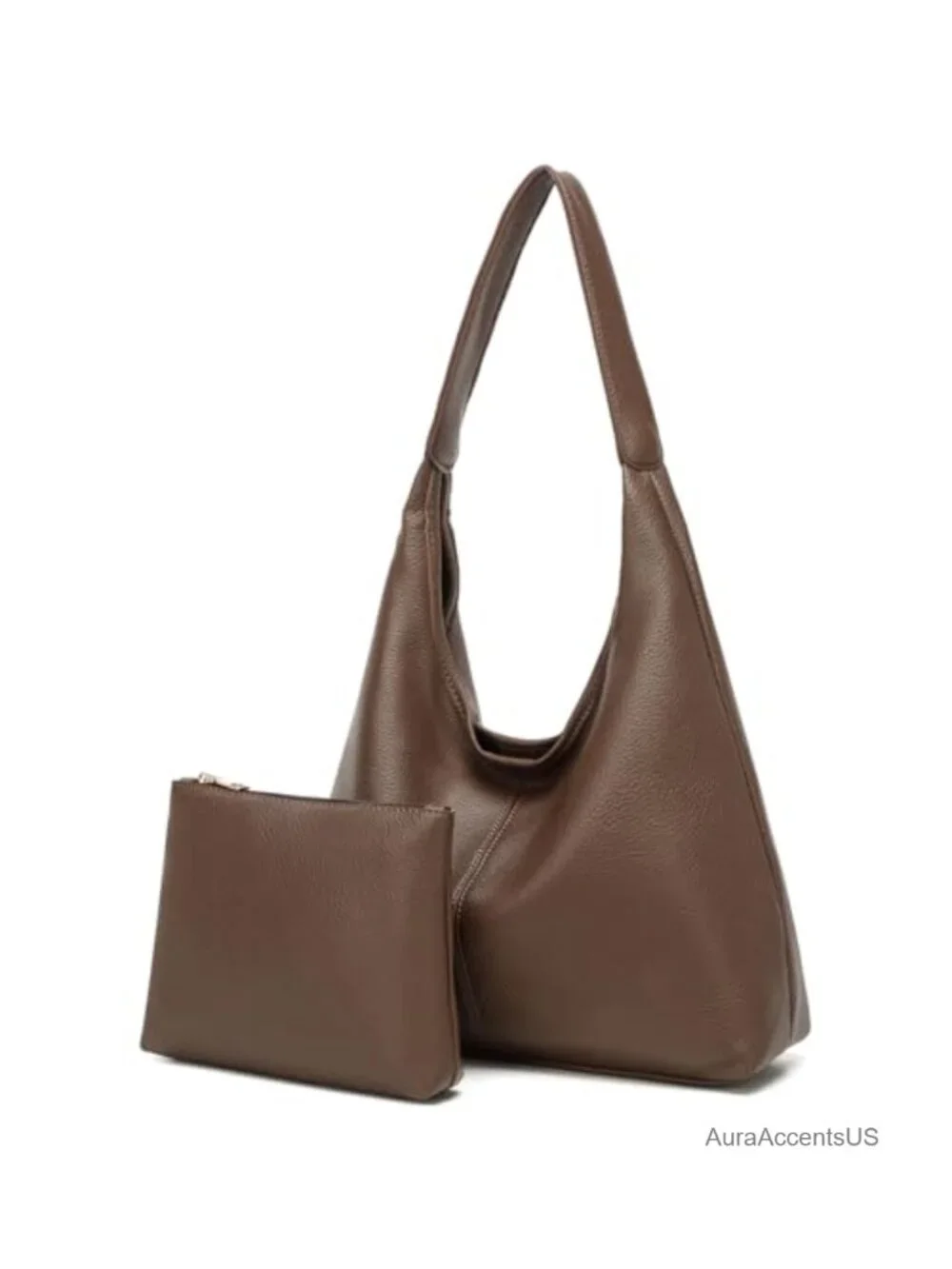 Slouchy Hobo Bag Women Soft Shoulder Tote Purse Faux Leather